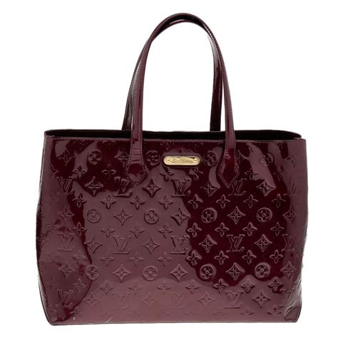 louis vuitton vernis wilshire mm